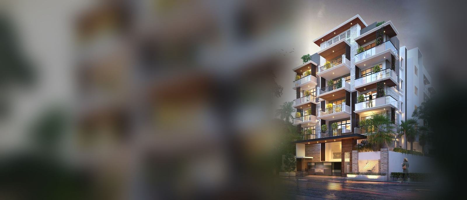 SRKg Luxepolis in Bangalore, architect’s view