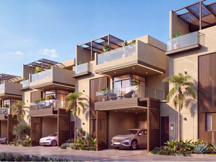 Villas at SRKg Purvi, architect’s view